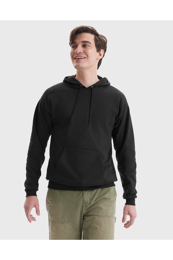 Men's & Big Men's EcoSmart Fleece Hoodie Sweatshirt, Sizes S-5XL