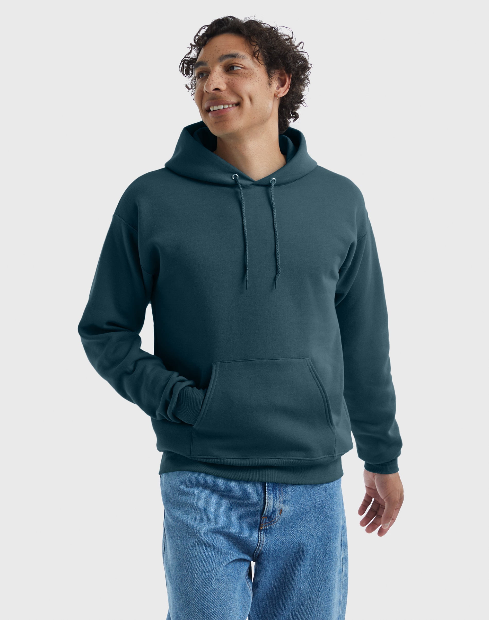 Hanes Men's & Big Men's EcoSmart Fleece Hoodie Sweatshirt, Sizes S-5XL