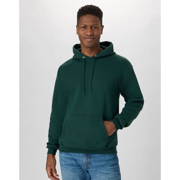 Hanes Men's & Big Men's EcoSmart Fleece Hoodie Sweatshirt, Sizes S-5XL