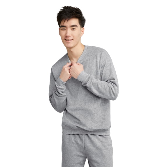 Hanes Men's and Big Men's EcoSmart Fleece Sweatshirt, Sizes S-5XL