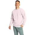 thumbnail image 1 of Hanes Men's and Big Men's EcoSmart Fleece Sweatshirt, Sizes S-5XL, 1 of 5