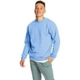thumbnail image 1 of Hanes Men's and Big Men's EcoSmart Fleece Sweatshirt, Sizes S-5XL, 1 of 6