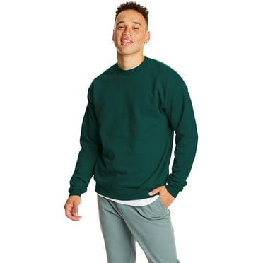 Hanes Men's & Big Men's EcoSmart Fleece Sweatshirt, up to 3XL