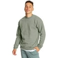 thumbnail image 1 of Hanes Men's & Big Men's EcoSmart Fleece Sweatshirt, up to 3XL, 1 of 6