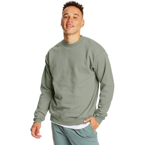 Hanes Men's & Big Men's EcoSmart Fleece Sweatshirt, up to 3XL