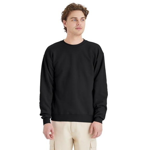 Hanes Men's and Big Men's EcoSmart Fleece Sweatshirt, Sizes S-5XL