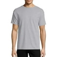 thumbnail image 1 of Hanes Men's & Big Men's Ecosmart T-Shirt, Sizes S-3XL, 1 of 3