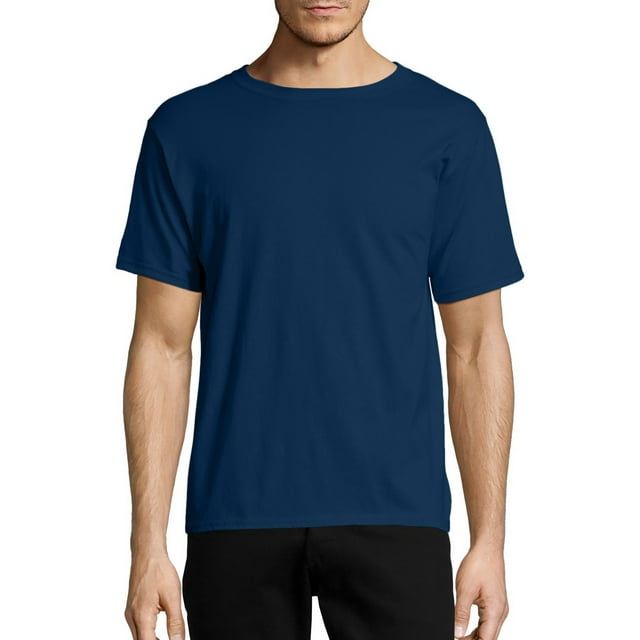Hanes Men's & Big Men's Ecosmart T-Shirt, Sizes S-3XL