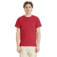 thumbnail image 1 of Hanes EcoSmart Unisex Crewneck T-Shirt Heather Red XL, 1 of 10