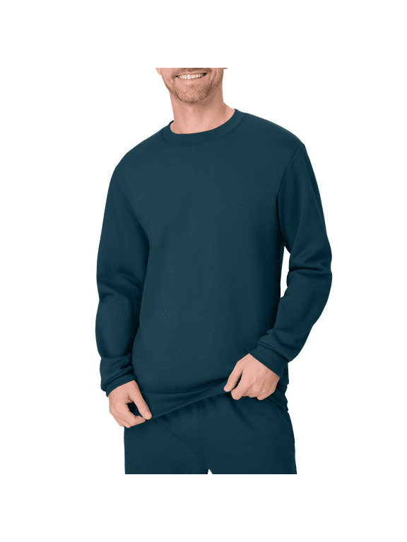 Men's & Big Men's Essentials Fleece Crewneck Sweatshirt, Sizes S-5XL