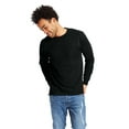 thumbnail image 1 of Hanes Men's & Big Men's Essentials Long Sleeve Pocket Tee, Sizes S-3XL, 1 of 5
