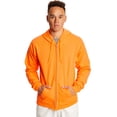 thumbnail image 1 of Hanes Men's & Big Men's Fleece Full Zip Up Hoodie Sweatshirt, Sizes S-3XL, 1 of 3
