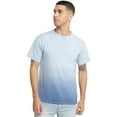 thumbnail image 1 of Hanes Men's & Big Men's Garment Dyed Dip Dye Ombre Tee Shirt, Sizes XS-3XL, 1 of 6