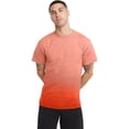 thumbnail image 1 of Hanes Men's & Big Men's Garment Dyed Dip Dye Ombre Tee Shirt, Sizes XS-3XL, 1 of 7