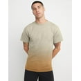 thumbnail image 1 of Hanes Men's & Big Men's Garment Dyed Dip Dye Ombre Tee Shirt, Sizes XS-3XL, 1 of 5