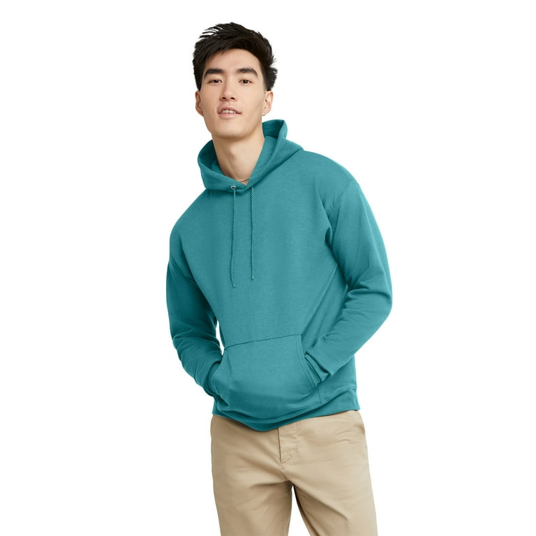 Hanes Men s Big Men s Ultimate Cotton Pullover Hoodie up to 5XL