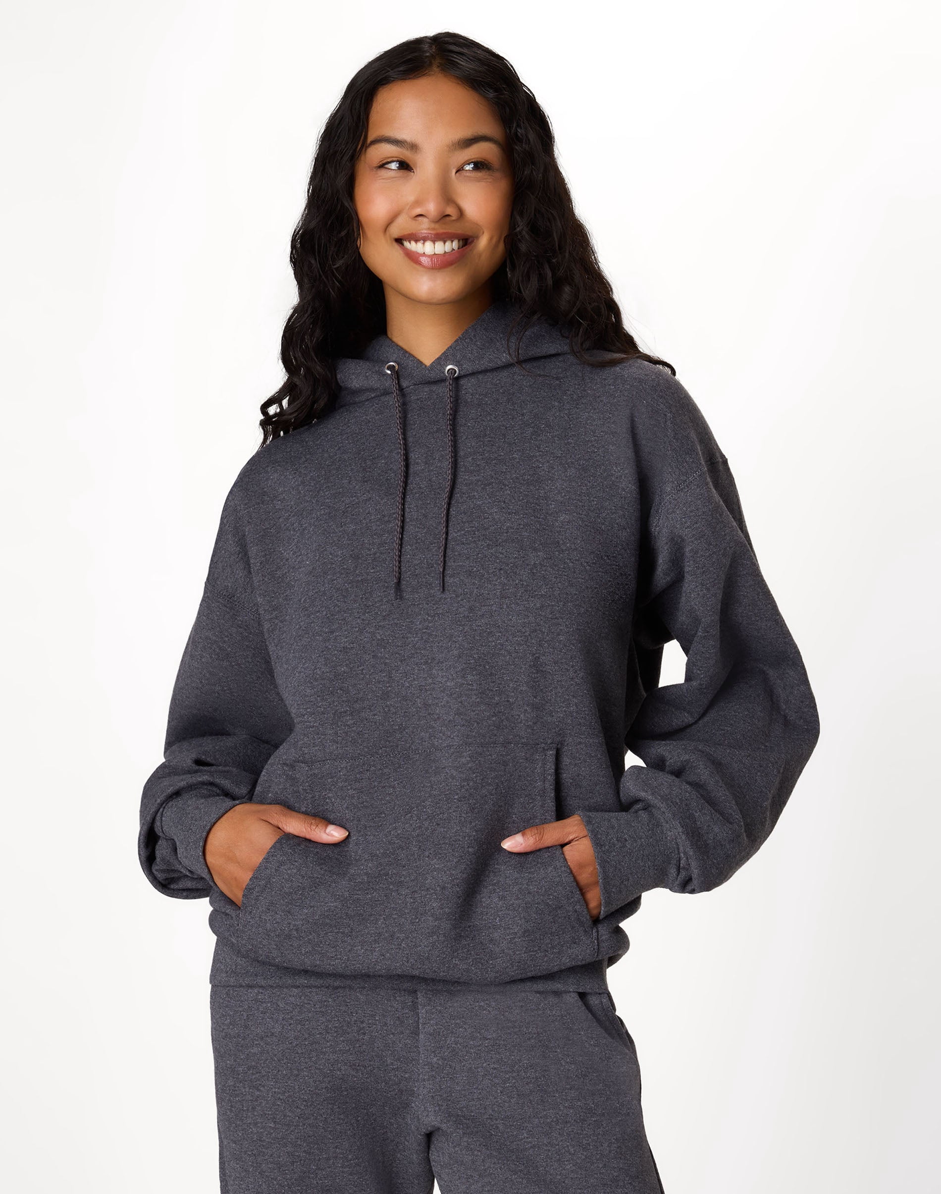 Hanes Men's & Big Men's Ultimate Cotton Pullover Hoodie Sweatshirt