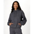 thumbnail image 1 of Hanes Ultimate Men's Heavyweight Fleece Hoodie Charcoal Heather XL, 1 of 9