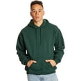thumbnail image 1 of Hanes Ultimate Men's Heavyweight Fleece Hoodie Deep Forest M, 1 of 5