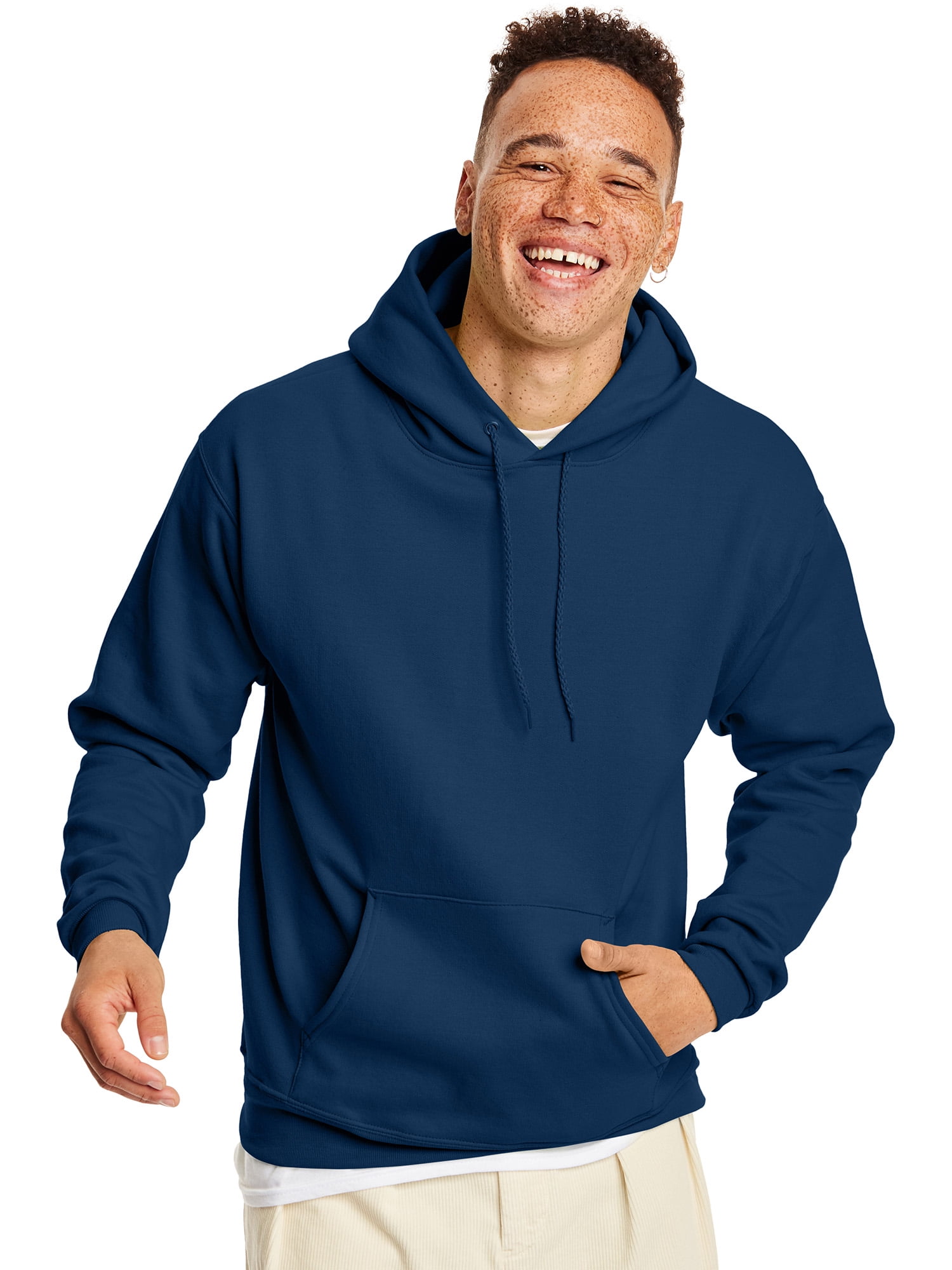 Hanes royal top blue hoodie