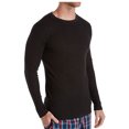 thumbnail image 1 of Hanes Men's Big & Tall Waffle Knit Long Sleeve Crew Cozy, Classic Comfort, 1 of 3