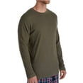 thumbnail image 1 of Hanes Men's Big & Tall Waffle Knit Long Sleeve Crew Cozy, Classic Comfort, 1 of 5