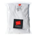 thumbnail image 1 of Hanes Men's Tall Man A-Shirt, White, 5X-Large/Tall (Pack of 3), 1 of 6