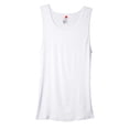 thumbnail image 1 of Hanes  Men's Big & Tall White Tank Undershirts (Pack of 3), 1 of 3