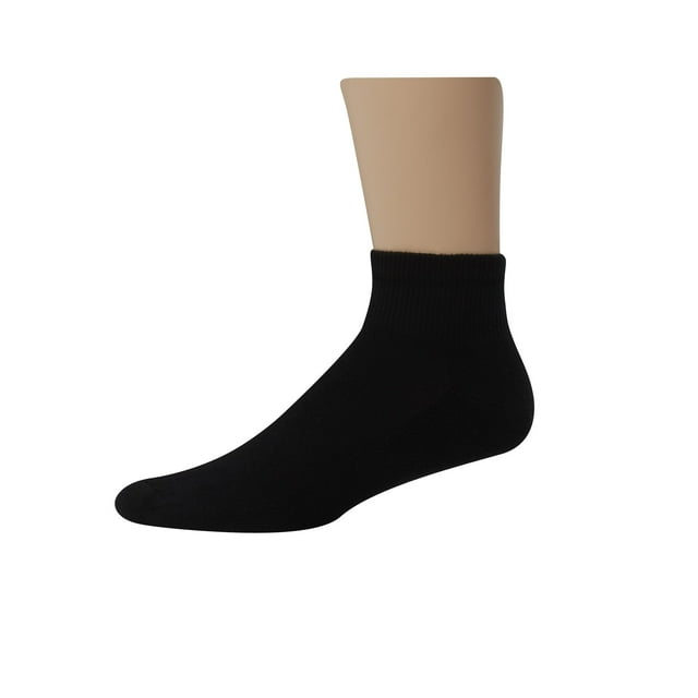 Hanes Men's Big & Tall XTemp Active Cool Ankle Socks, 12 Pack