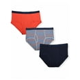 thumbnail image 1 of Hanes Men's Big and Tall Fashion Brief 3 Pack with Fresh IQ and Xtemp, 1 of 5