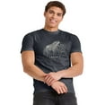 thumbnail image 1 of Hanes Men's Bison Roam Graphic Tee L, 1 of 4