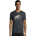thumbnail image 1 of Hanes Men's Bison Roam Graphic Tee M, 1 of 4
