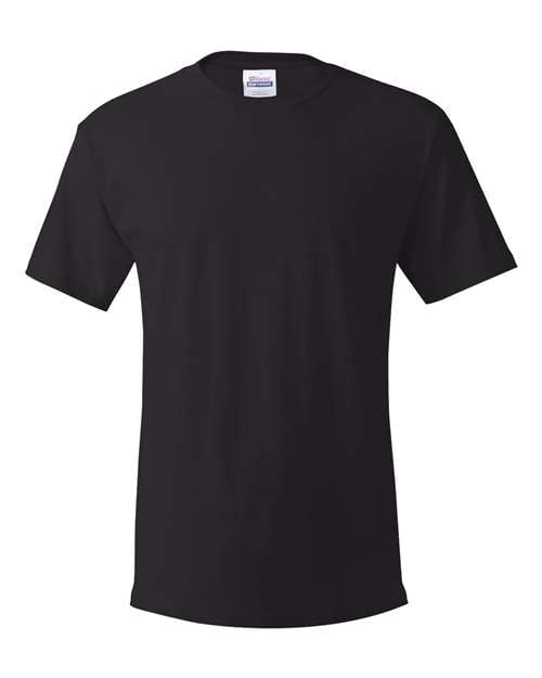 Men's Black Crew T-Shirt Undershirts, 3 Pack