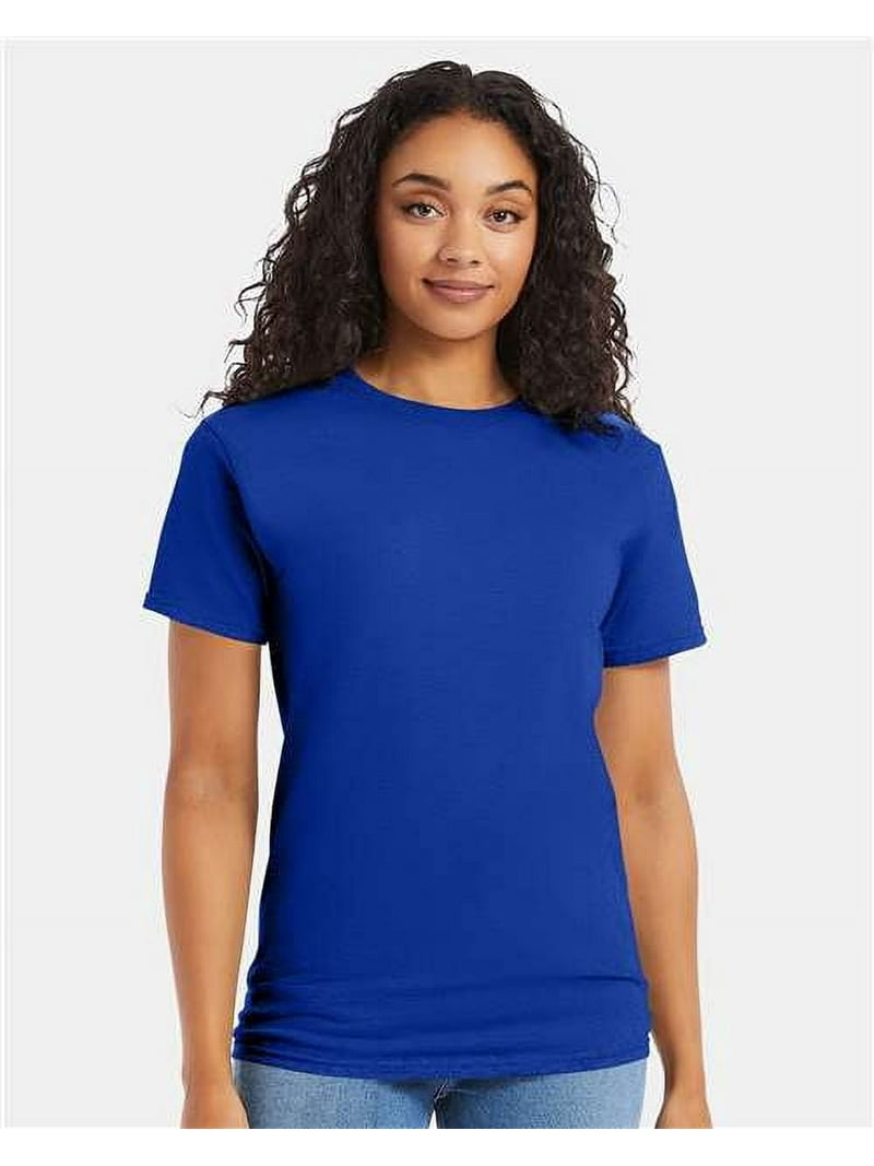 Mens Undershirts Hanes Crew Neck T Shirts Walmart Hanes Men's