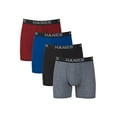 thumbnail image 1 of Hanes Men's Boxer Brief 4-Pack Ultimate Comfort Flex Fit Total Support Pouch, 1 of 5