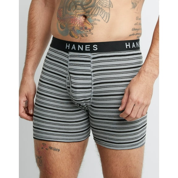 Hanes Men's Boxer Brief 5-Pack Hanes Ultimate with Comfort Flex Waistband