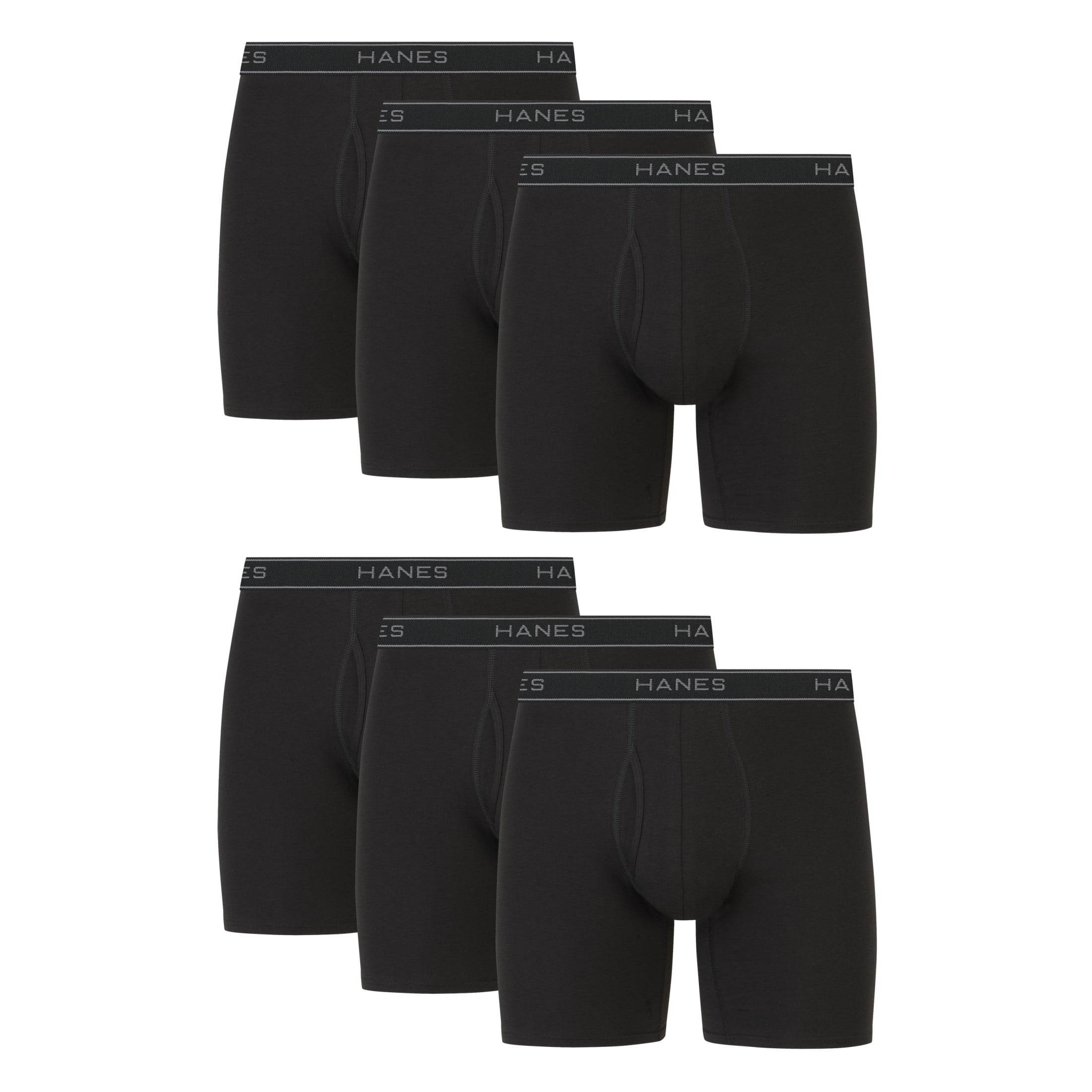 Hanes Men's Value Performance Stretch Boxer Brief Underwear