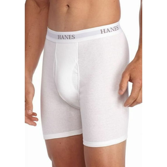 Hanes Men's Boxer Briefs 8-PACK SIZE 2XL 3XL Tagless Underwear