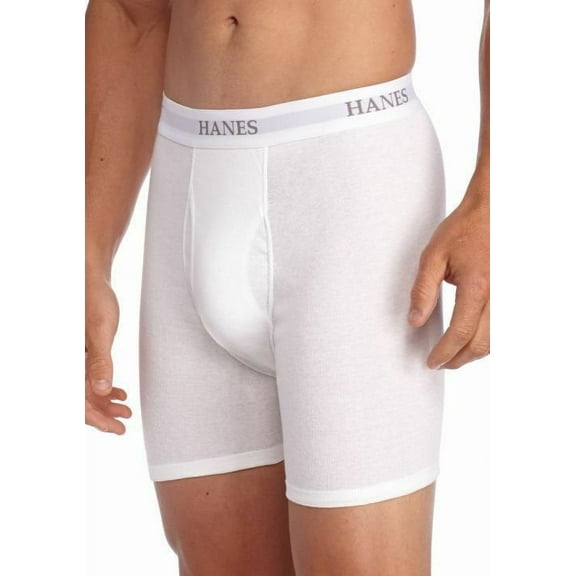 Hanes Men's Boxer Briefs 8-PACK SIZE 2XL 3XL Tagless Underwear