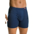 thumbnail image 1 of Hanes Men's Boxer Briefs ComfortSoft Waistband Assorted Solids 5-pack_Assorted_L, 1 of 2