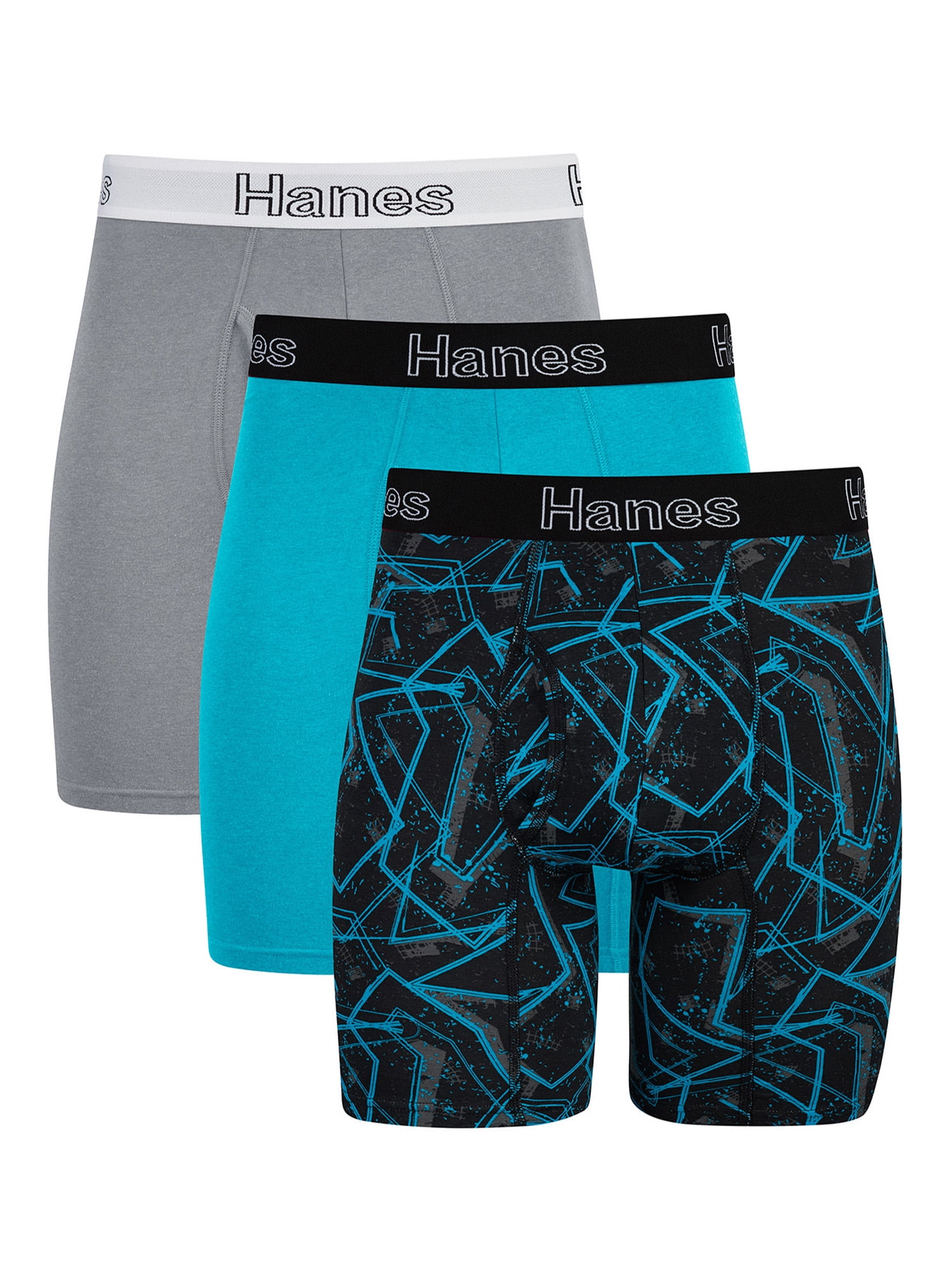 Hanes Men s Boxer Briefs Pack Moisture Wicking Cotton Blend Underwear hanes-men-s-boxer-briefs-pack-moisture-wicking-cotton-blend-underwear