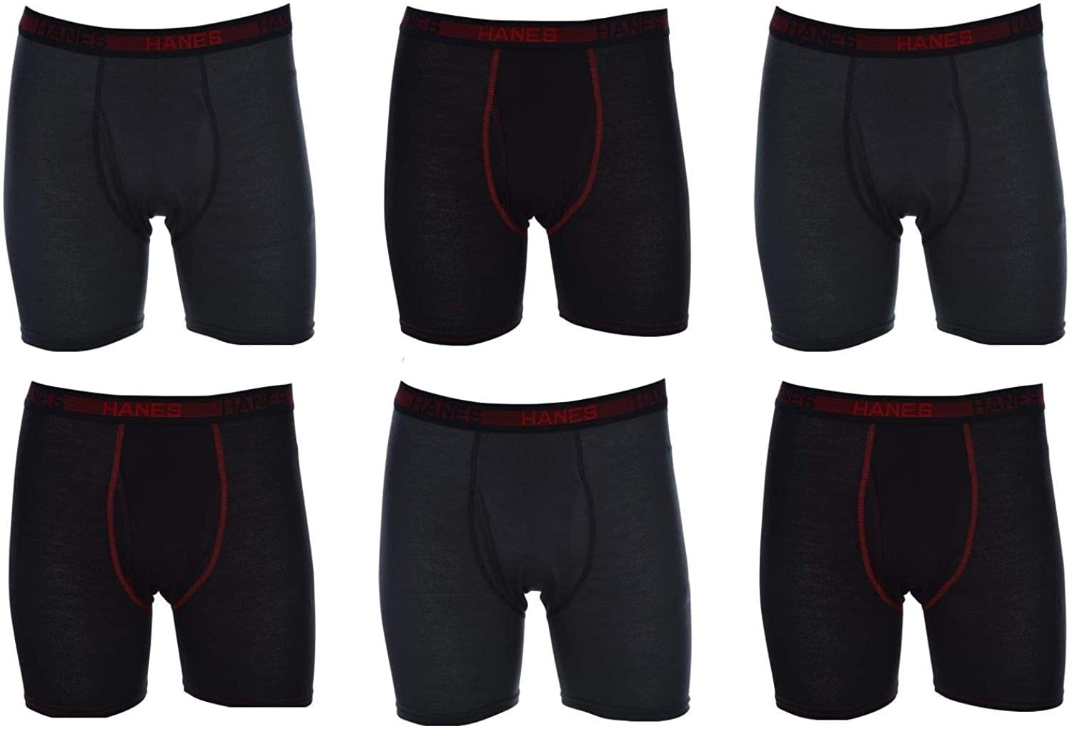 Hoerev Biancheria Intima Da Uomo, Super Morbida, In Fibra Di Bambù - Foto 2