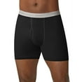 thumbnail image 1 of Hanes Men's Boxer Briefs with Comfort Flex Stretchable Waistband Assorted (X-Large, Assorted - 7 Pack), 1 of 1