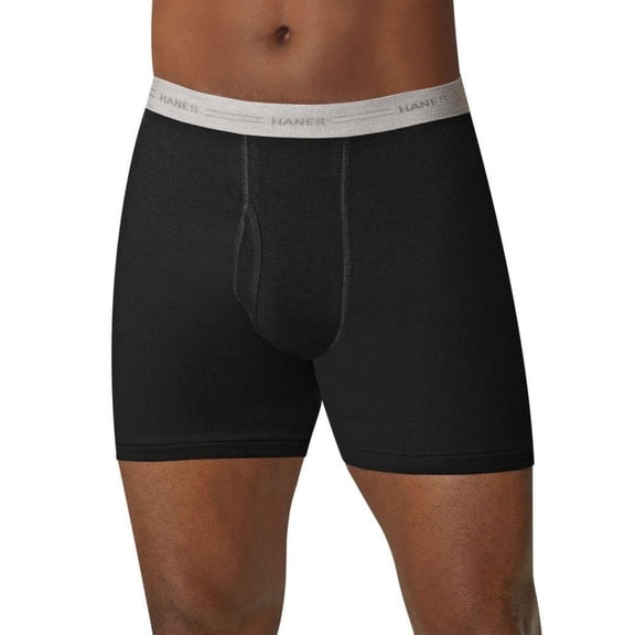 Hanes Men's Boxer Briefs with Comfort Flex Stretchable Waistband Assorted (X-Large, Assorted - 7 Pack)