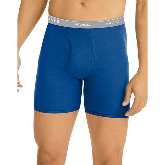 Hanes Men's Boxer Briefs with Comfort Flex Waistband 5-Pack