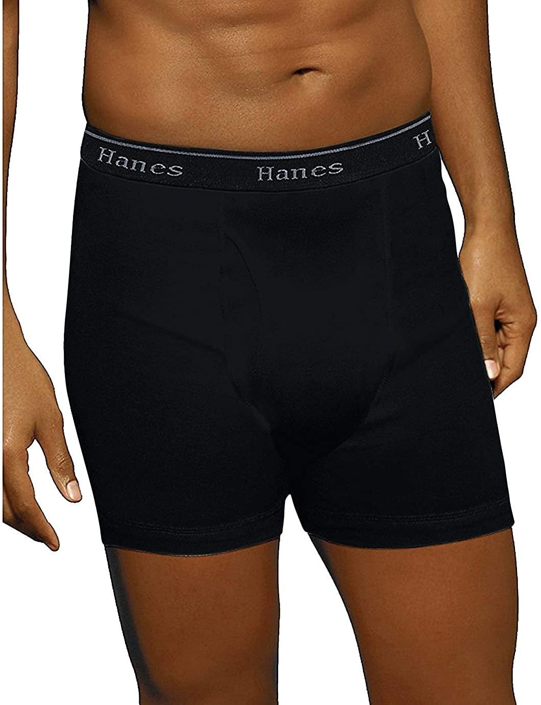 Hanes Men's Boxer Briefs with Comfort Flex Waistband 5Pack