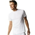 thumbnail image 1 of Hanes Men's Classic V-Neck T-Shirt 100 Cotton 6 Packs - White-6pack 2X-Large, 1 of 1