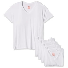 Hanes V-neck T-shirts