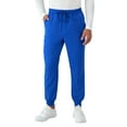 thumbnail image 1 of Hanes Men's Comfort Fit Scrubs Drawstring Jogger Pants, Sizes up-to 3X, 1 of 9