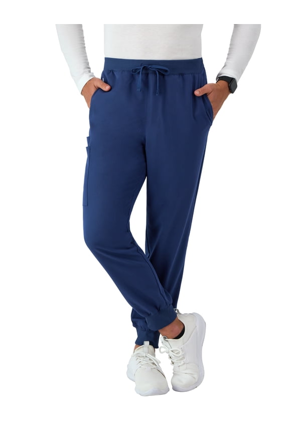 Mens Hanes Men's Scrubs Drawstring Jogger Scrub Pants, Comfort Fit, Sizes S-3XL